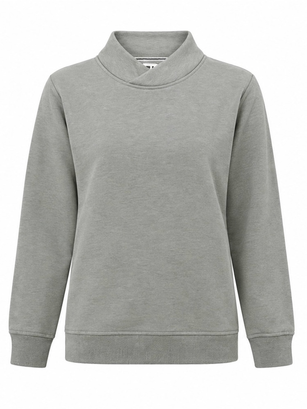 FootJoy Men’s Light Gray Funnel Neck Pullover